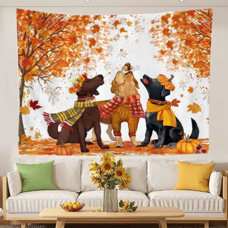 Tapisseries murales rétro pour la chambre à coucher, nappes pour le lit, décoration intérieure 100x75cm (1/5)