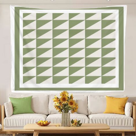 Tapisserie fantaisie amusante pour la chambre à coucher, tissu de fond pour salon ou chambre à coucher 200x150cm (1/5)