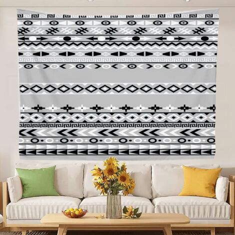 Tapisseries murales décoratives amusantes pour chambre à coucher, séchage rapide. 100x75cm (1/5)