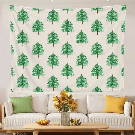 Tapisserie murale humoristique, tapisserie murale humoristique pour chambre à coucher, tissu de fond pour salon ou chambre à coucher 150x130cm (1/5)