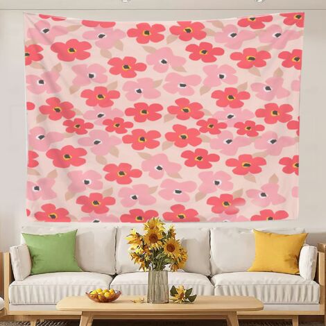 Tapisseries universitaires, tapisseries bohèmes pour décorer les murs d'une chambre ou pour une fête 100x75cm (1/5)