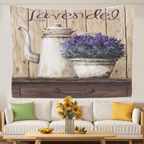 Tapisserie fantaisie amusante, nappe pour chambre à coucher, salon, chambre à coucher 150x130cm (1/5)