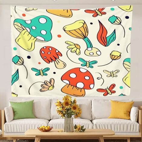Tapisserie rétro, tapisserie murale, nappes pour chambre 100x75cm (1/5)