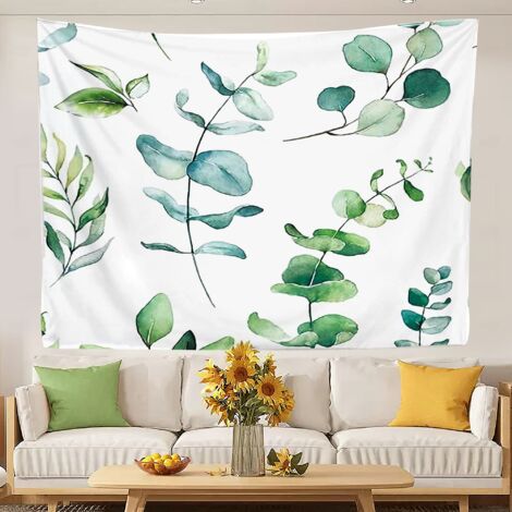 Tapisserie décorative amusante et attrayante pour la chambre à coucher, idéale pour décorer le lit et la maison. 200x150cm (1/5)