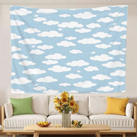 Tapisseries amusantes, nappes de chambre, décorations de fête 180x150cm (1/5)