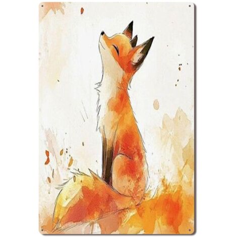 Plaque en Métal Rétro Art Murale pour Bar Lounge VIP Maison Café et Bureau, Élégante et Luxueuse, Parfaite pour Vos Espaces les Plus Prestigieux 30x20 cm. (1/5)