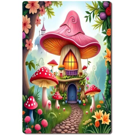 Plaque Métallique Décorative Rétro de Haute Qualité pour Bar de Jardin Maison Café et Restaurant, Parfaite pour Ajouter une Note de Chic dans Votre Espace de Vie 30x20 cm. (1/5)