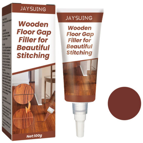 Kit réparation meubles – 100g mastic bois couleur merisier – Pour sols et surfaces en bois – Répare rayures et fissures rapidement