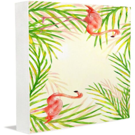 Cadre photo, boîtes décoratives pour bureau de jeune, panneau en bois, décoration de bureau style ferme (1/5)