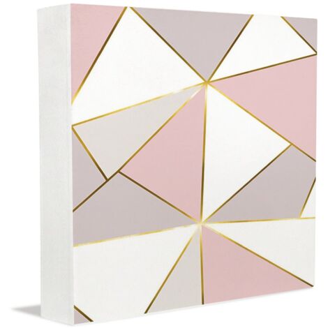 Cadre photo commémoratif, décoration de Pâques pour les employés de bureau, panneau de table en bois pour la décoration intérieure, cadeaux à faire soi-même (1/5)