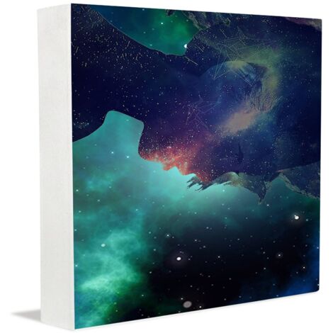 Cadre photo souvenir, boîte décorative en bois pour un être cher, cadeau personnalisé idéal pour les parents, grands-parents et proches. (1/5)