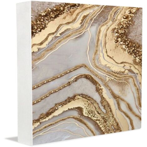 Cadeau de condoléances, décoration de bureau pour la fête des pères : plaque en bois à poser sur une table, pour la cuisine, le salon ou le bureau. (1/5)