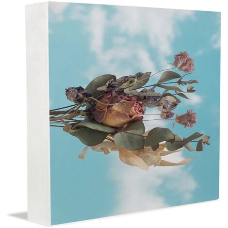 Cadre photo souvenir, accessoire de bureau pour hommes, panneau en bois pour anniversaire à poser sur un bureau ou une table. (1/5)