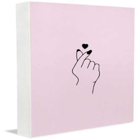 Cadeaux photo, décorations de bureau pour futures mamans : panneau en bois personnalisé, cadeau pour lui, elle, hommes et femmes (1/5)