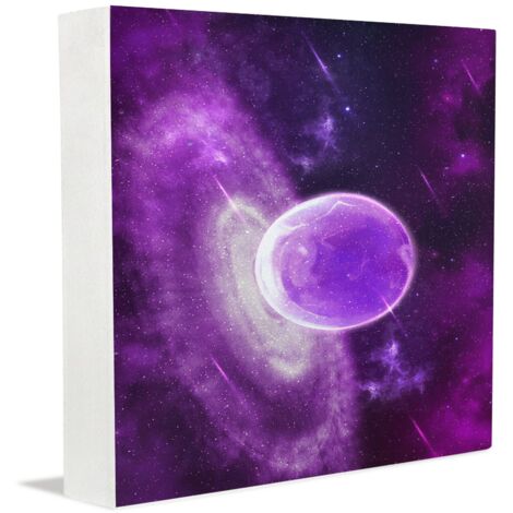 Cadre photo, accessoires de bureau tendance pour étudiants, plaque en bois carrée rustique pour décoration intérieure (1/5)