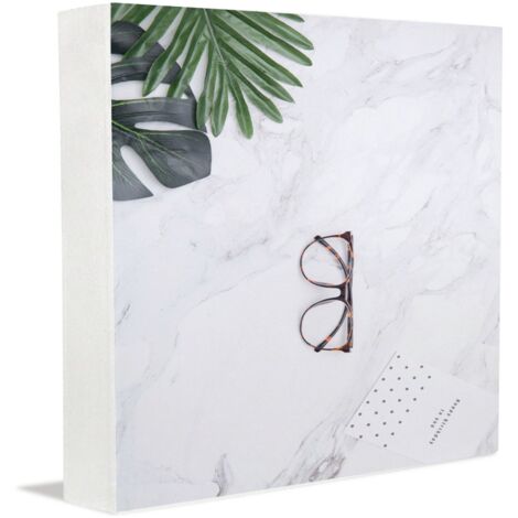 Cadre photo souvenir, accessoire de bureau humoristique pour étudiants, panneau en bois minimaliste pour la maison et le bureau. (1/5)