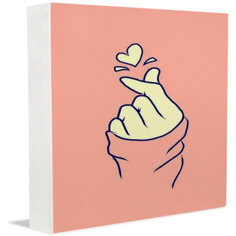 Cadeaux photo, accessoires de bureau pour femmes, décoration en bois pour nouveaux parents, pour la Saint-Valentin, la fête des mères et la fête des pères (1/5)