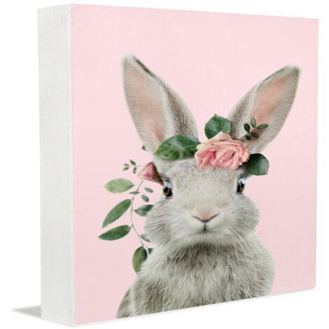 Cadres photo avec photo, accessoires de bureau bohèmes pour employés de bureau, panneau en bois pour lui et elle, anniversaires, Noël, Saint-Valentin (1/5)