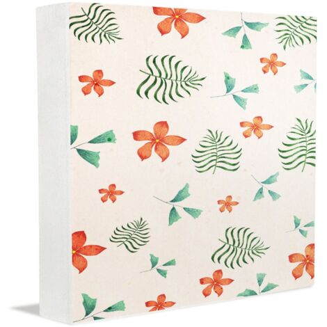 Plaque photo commémorative en cadeau, décoration de bureau pour femmes d'âge mûr, panneau décoratif en bois personnalisable pour mariage, anniversaire et Pâques (1/5)