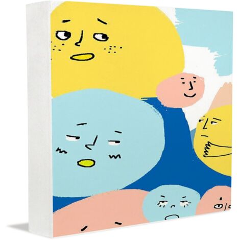 Cadre photo, cadeau humoristique pour collègues, panneau de bureau en bois pour nouveaux parents, mariage, anniversaire, Saint-Valentin, fête des mères et des pères, ardoise photo (1/5)