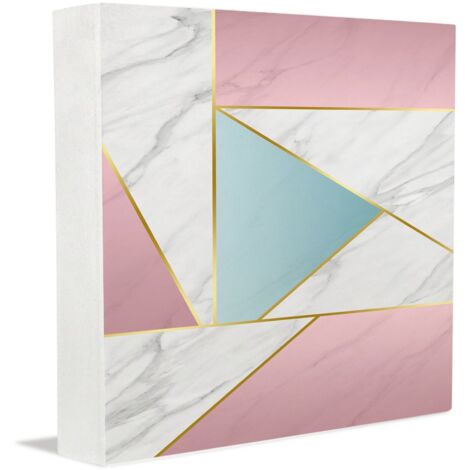 Cadre photo commémoratif, décoration de Pâques pour bureau pour adolescents, panneau décoratif en bois pour bureau, étagère et table (1/5)