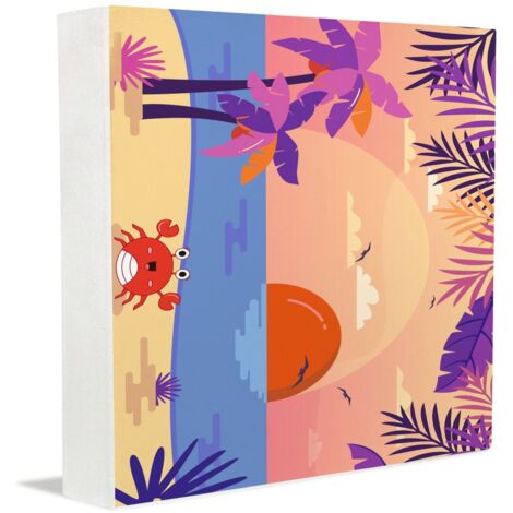 Décoration murale, accessoires de bureau humoristiques pour seniors : panneaux en bois pour salon et chambre. (1/5)