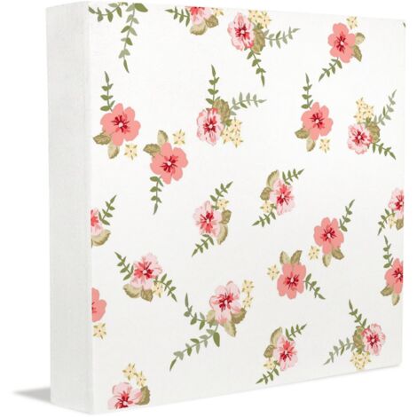 Cadre photo en bois, cadeau de sympathie décoration de bureau pour femme ou personne d'âge mûr panneau décoratif en bois, style ferme. (1/5)