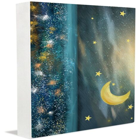 Cadre photo commémoratif en bois, cadeau, décorations de Pâques pour le bureau, panneau décoratif en bois pour les parents, cadeau personnalisé idéal pour les parents, les grands-parents et les proche (1/5)