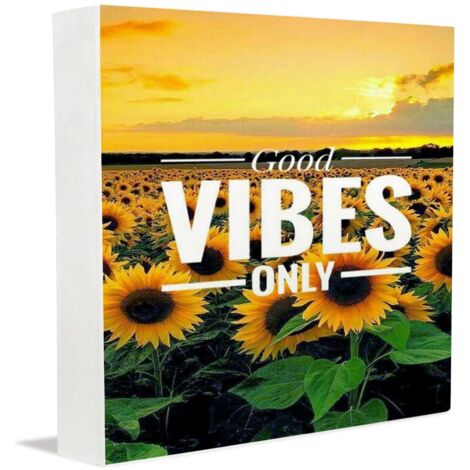 Cadre photo, décoration de bureau pour femme, plaque en bois à personnaliser soi-même, cadeau idéal pour toutes les fêtes. (1/5)