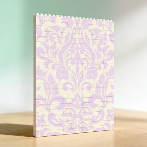 Cadre en briques pour anniversaire adulte, cadeau de la Saint‑Valentin (1/5)