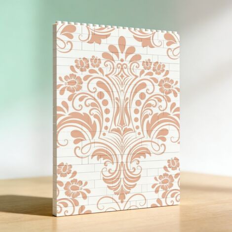 Cadre créatif adulte en blocs de construction, cadeau pour anniversaire ...