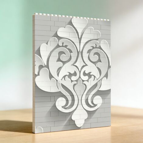 Cadre cadeau en blocs pour couples, anniversaire et Saint‑Valentin (1/5)