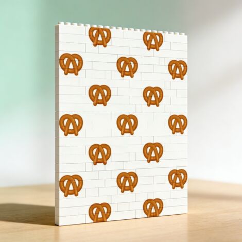 Cadre photo cadeau de la Saint-Valentin en blocs de construction, cadeau d’anniversaire (1/5)