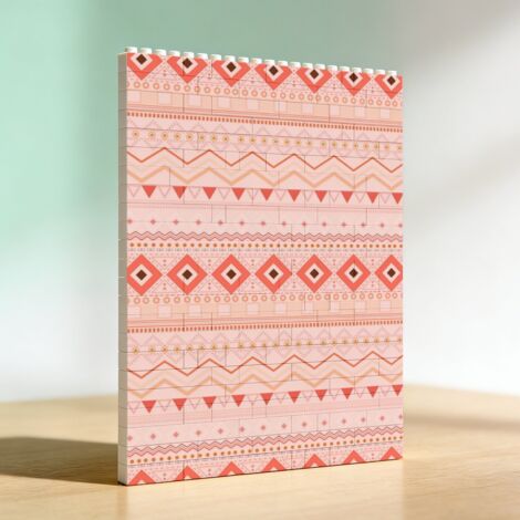 Cadre DIY en briques pour couples, cadeau parfait pour anniversaire et Saint-Valentin (1/5)