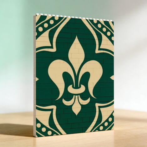 Cadre artistique à construire pour adultes, cadeau de la Saint‑Valentin et anniversaire (1/5)