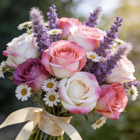 Lot de Graines Fleurs Mélangées – Roses, Lavande, Camomille – 4500 Semences + Engrais – Culture Jardin Balcon (1/5)