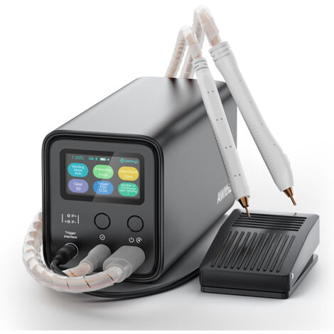 Soudeuse par points UF20B – Machine de soudage pour condensateurs Super Farad et batteries lithium 18650, bricolage avec feuille de nickel, alimentation UE (1/5)