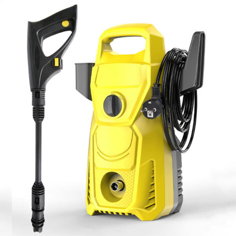Nettoyeur haute pression domestique 1500 W – Pistolet de lavage voiture et jardin – Débit 5,6 L/min (1/5)