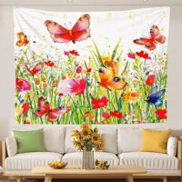Tapisserie humoristique pour chambre à coucher, fond esthétique pour la décoration intérieure 200x150cm