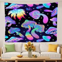 Tapisserie murale humoristique de luxe, tenture murale pour la plage, rideau 200x150cm