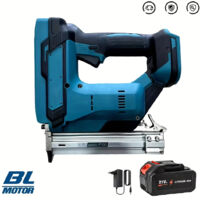 Agrafeuse cloueuse électrique – Sans balai – Calibres F30 à F10 – Menuiserie – Batterie Makita 18V – 1 batterie offerte