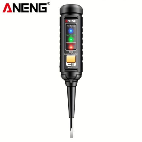 Testeur de Tension ANENG – Tournevis Détecteur Voltage (1/5)