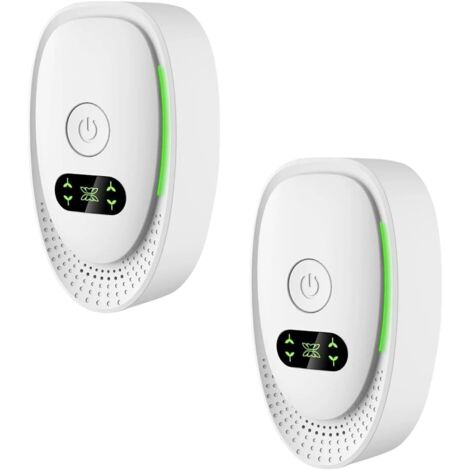Lot de 2 Purificateurs Air – Ions Négatifs Prise (1/5)