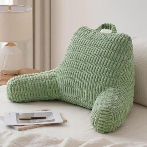 Oreiller Lecture – Coussin Dossier Accoudoirs (1/5)