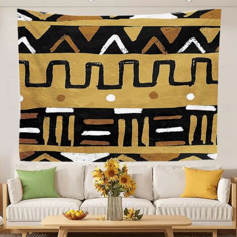 Tapisserie murale amusante, tapisserie tendance pour la chambre, nappe pour la chambre et le salon 100x75cm (1/5)