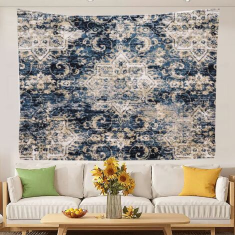 Tapisseries tendance et élégantes pour décorer les murs de votre chambre à coucher ou de votre dortoir. 150x130cm (1/5)