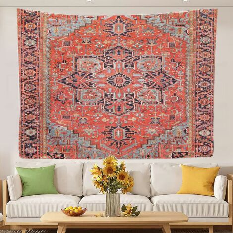 Tapisseries tendance pour la chambre à coucher, nappes en tapisserie pour la décoration intérieure 100x75cm (1/5)
