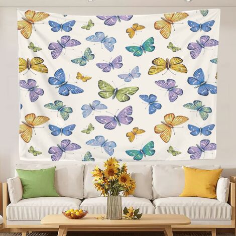 Tapisseries uniques pour la chambre, nappes, séparateurs de porte et rideaux de salon 150x130cm (1/5)