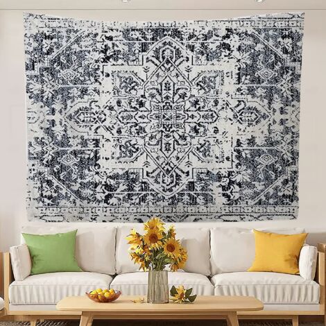 Tapisseries rétro, nappes de chambre, décoration murale 200x150cm (1/5)