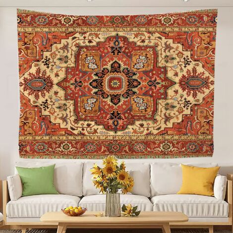 Tapisseries élégantes et luxueuses, nappes de chambre et décorations de fête 100x75cm (1/5)